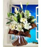 kazablankalı karışık buket