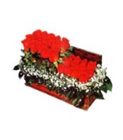 sandık içinde kırmızı